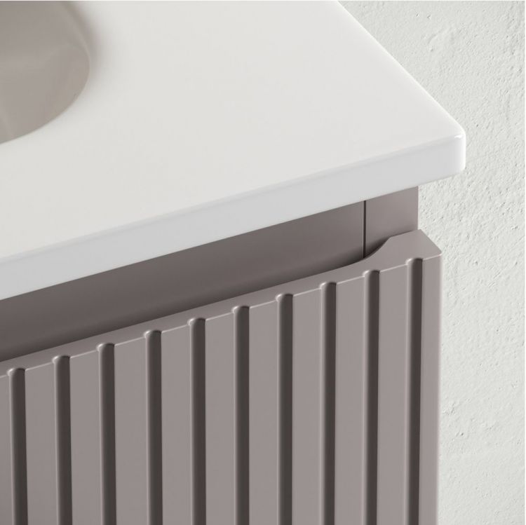 Тумба подвесная SANCOS под раковину Snob T, Doha Soft 590х445х500, SNT60SM Тумба подвесная SANCOS под раковину Snob T, Doha Soft 590х445х500, SNT60SM