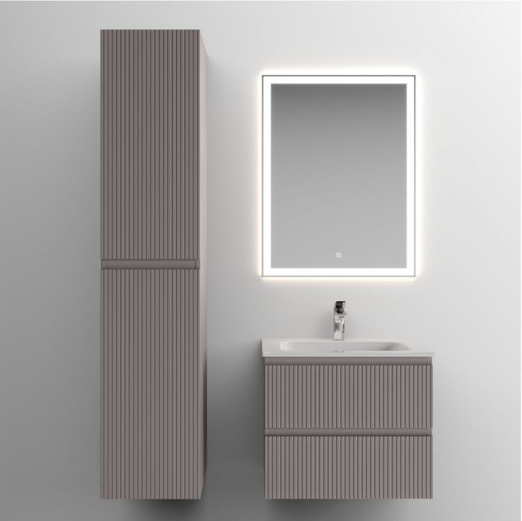 Тумба подвесная SANCOS под раковину Snob T, Doha Soft 590х445х500, SNT60SM Тумба подвесная SANCOS под раковину Snob T, Doha Soft 590х445х500, SNT60SM