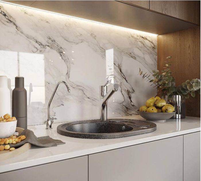 Смеситель для кухни Hansgrohe Talis M52 32857000 Хром