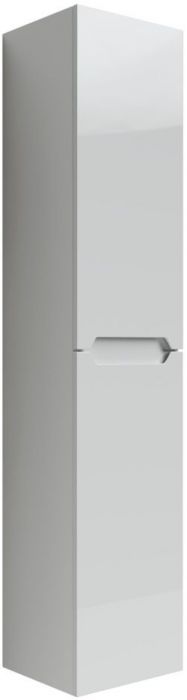 Шкаф-пенал SANCOS Norma 2.0 подвесной, белый глянец 350х350х1650, PNR2.035W
