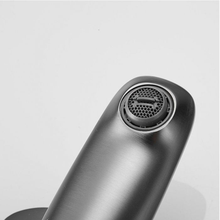 Смеситель для раковины Raffine F0185T цвет Оружейная сталь