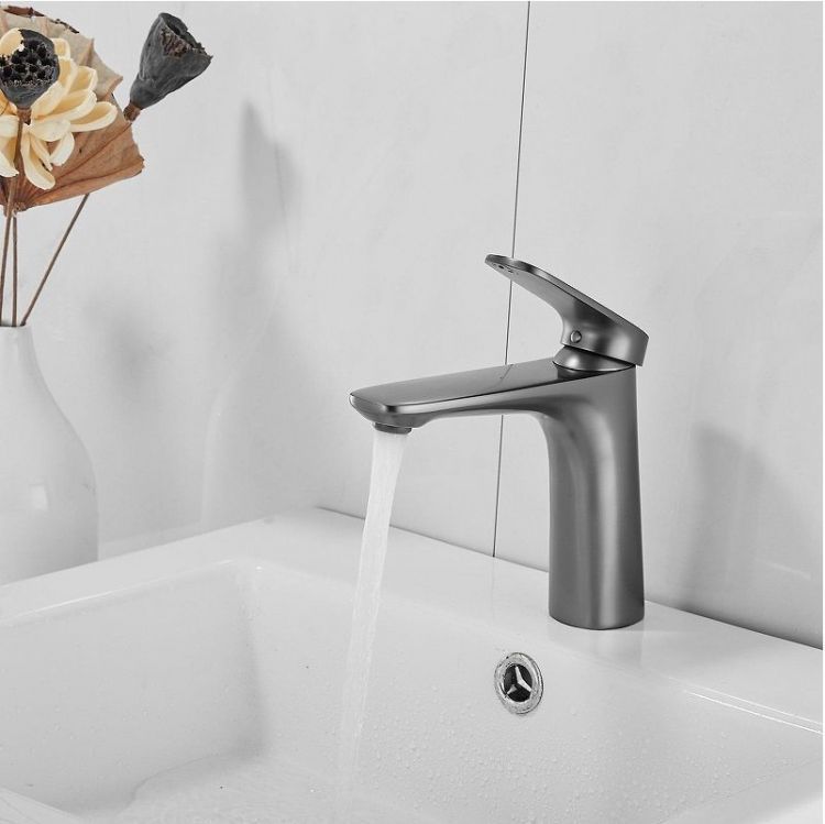 Смеситель для раковины Raffine F0185T цвет Оружейная сталь