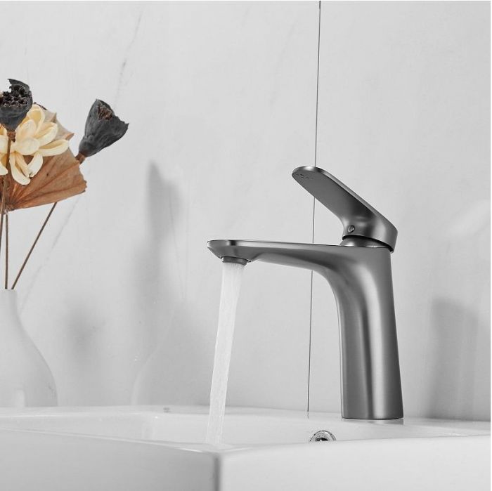 Смеситель для раковины Raffine F0185T цвет Оружейная сталь