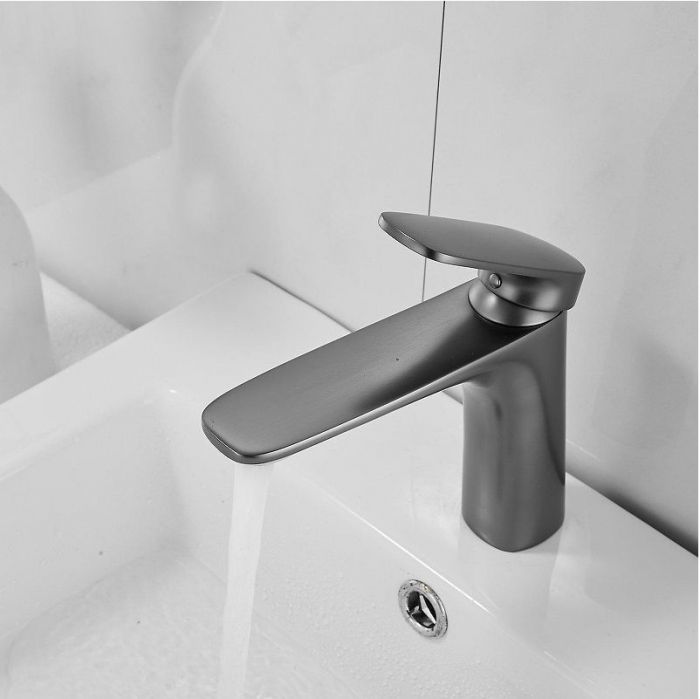 Смеситель для раковины Raffine F0185T цвет Оружейная сталь