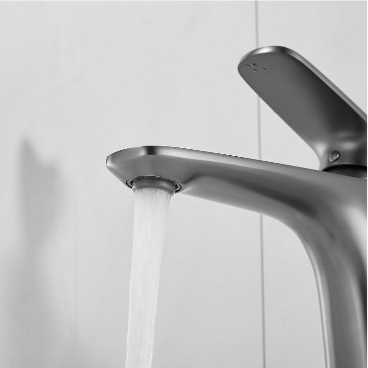 Смеситель для раковины Raffine F0185T цвет Оружейная сталь