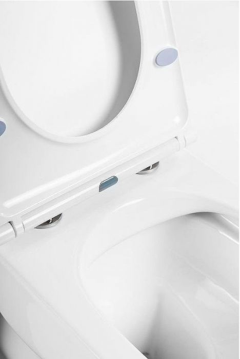 Унитаз BelBagno Onda BB066CHR/BB870SC подвесной с сиденьем Микролифт