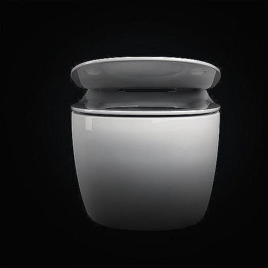 Унитаз Pestan Fluenta Rimless 40006661 подвесной с сидением Микролифт