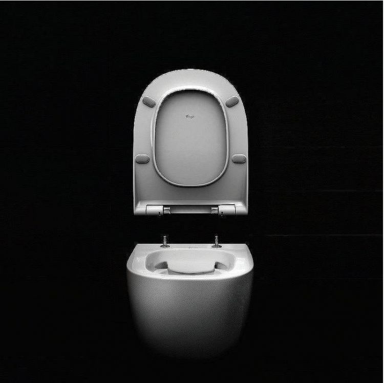 Унитаз Pestan Fluenta Rimless 40006661 подвесной с сидением Микролифт