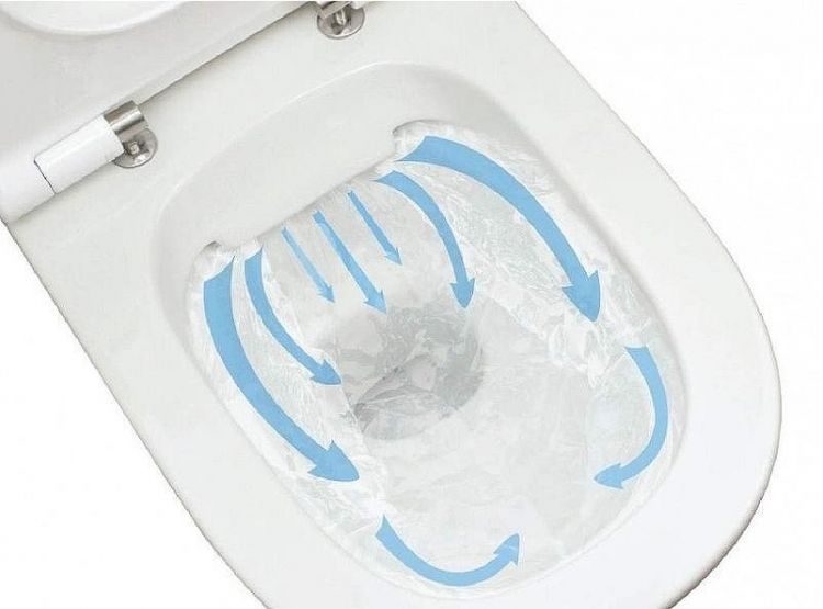 Унитаз Pestan Fluenta Rimless 40006661 подвесной с сидением Микролифт