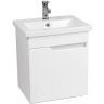Тумба под раковину VIANT Куба 50 VKUB50CO-T1STP подвесная Белая