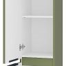 Шкаф пенал Brevita Enfida 35 L ENF-05035-0801L Зеленый матовый