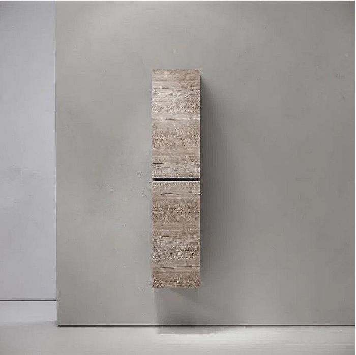 Шкаф пенал Sancos Urban 35 PUR35EG подвесной Дуб Галифакс натуральный