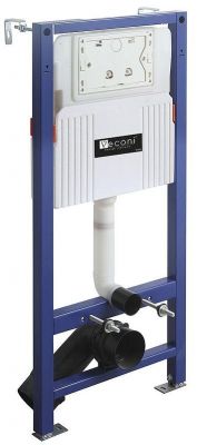 Инсталляция Veconi Frame VF600 для унитаза без клавиши смыва