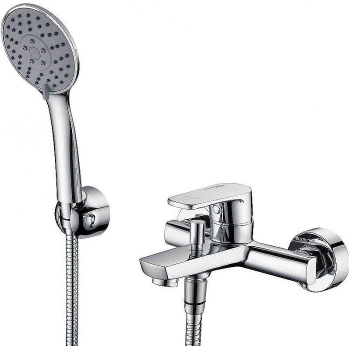 Смеситель для ванны WasserKRAFT Dill 6101 Хром
