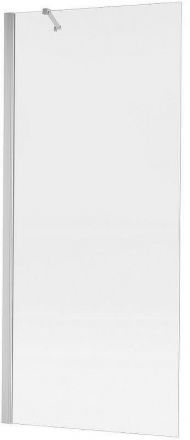 Душевая перегородка New Trendy New Soleo Chrome 120 K-0743 профиль Хром стекло прозрачное