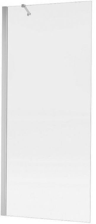 Душевая перегородка New Trendy New Soleo Chrome 120 K-0743 профиль Хром стекло прозрачное