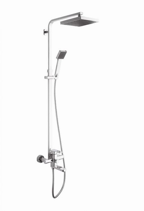Душевая система D-Lin D10A11 цвет Хром