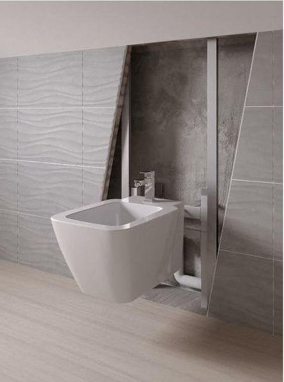 Инсталляция Ideal Standard Prosys R015967 для биде с крепежом