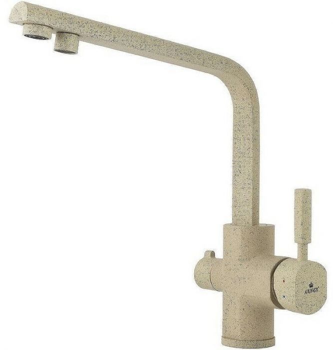Смеситель для кухни Kaiser Decor 40144-16 Песочный мрамор