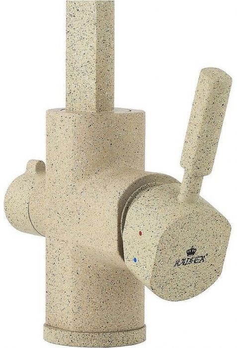 Смеситель для кухни Kaiser Decor 40144-16 Песочный мрамор