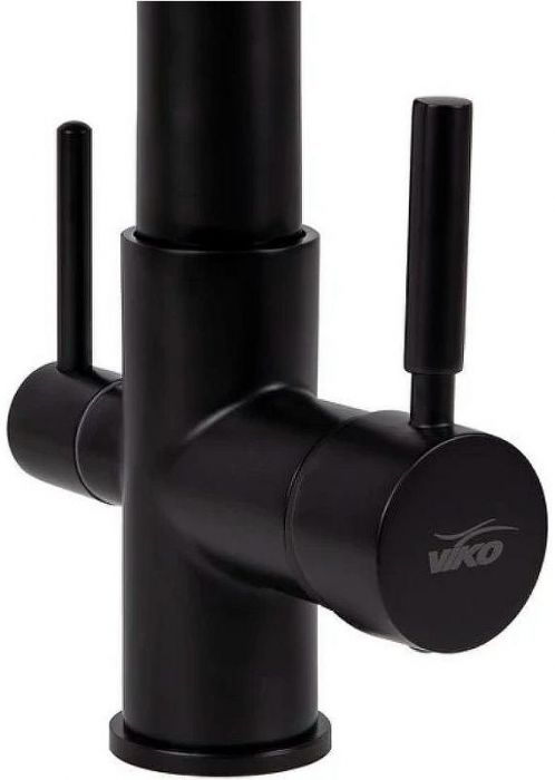 Смеситель для кухни Viko V-5602 Черный матовый