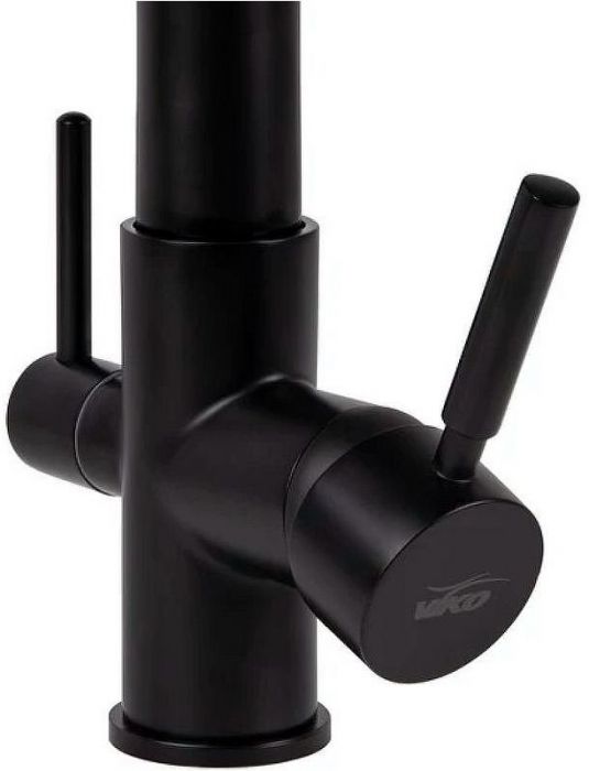 Смеситель для кухни Viko V-5602 Черный матовый