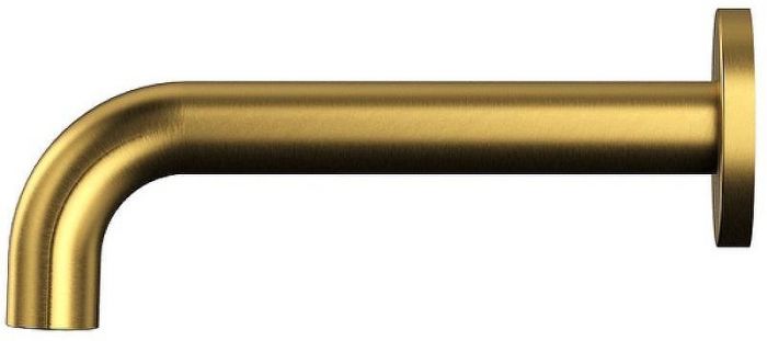 Смеситель для ванны Whitecross Y brushed gold YSET10GLB с термостатом Брашированное золото