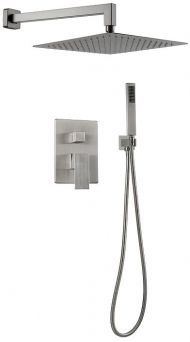 Душевая система FILARETE Fing FL1043NK цвет Никель