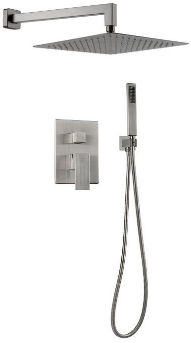 Душевая система FILARETE Fing FL1043NK цвет Никель