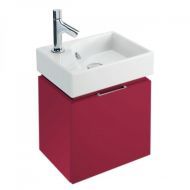 Тумба под раковину 40 см Jacob Delafon Rythmik EB1036-R3 малиновый лак Тумба под раковину 40 см Jacob Delafon Rythmik EB1036-R3 малиновый лак