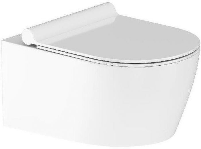 Комплект унитаза с инсталляцией AM.PM Jupiter IS110101.DX77C1700 с сиденьем Микролифт и Белой глянцевой клавишей смыва