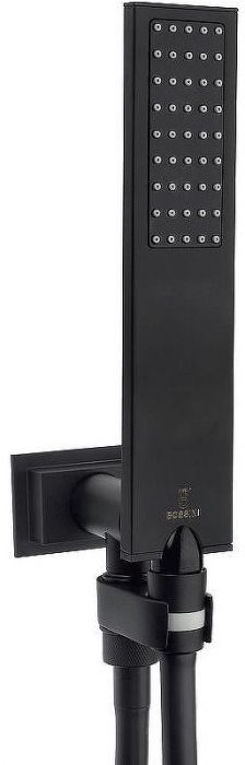 Душевой гарнитур Bossini Flat One C13011C.073 Черный матовый