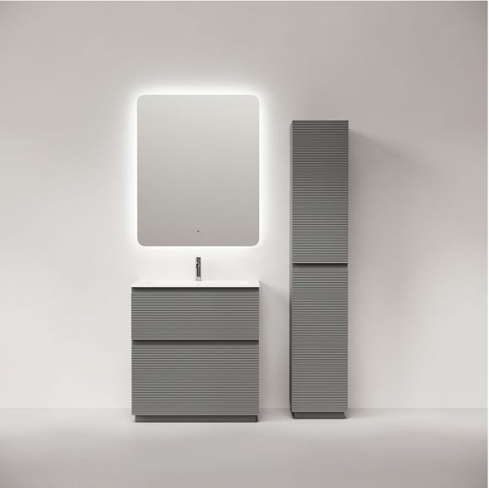 Тумба под раковину Sancos Folk Floor 80 FL80FES цвет Ergraut soft