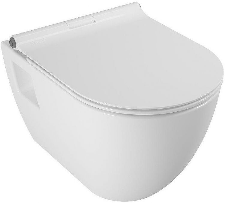 Унитаз Serel Smart SM46SL подвесной с сиденьем Микролифт