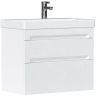 Тумба под раковину Equil Corner 70 tpCRNR70.2Y-06 подвесная цвет Белый