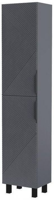 Шкаф пенал Volna Geometry 40 pnGEOMETRY40-07 цвет Графит