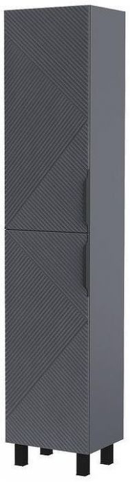 Шкаф пенал Volna Geometry 40 pnGEOMETRY40-07 цвет Графит