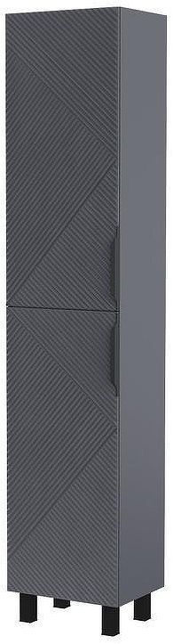 Шкаф пенал Volna Geometry 40 pnGEOMETRY40-07 цвет Графит