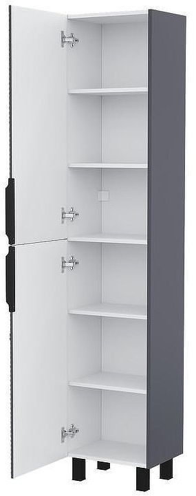 Шкаф пенал Volna Geometry 40 pnGEOMETRY40-07 цвет Графит