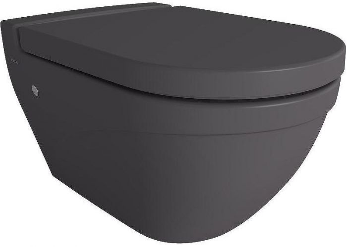 Унитаз Bocchi Taormina Arch 1012-020-0129 подвесной Антрацит матовый без сиденья