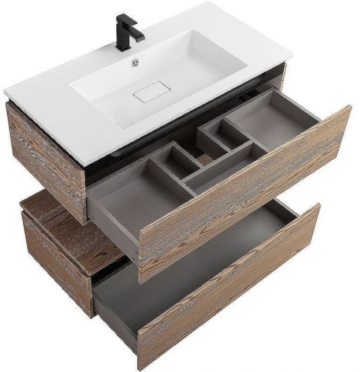 Тумба Cezares Slider 100 SLIDER-1000-1C-PI-RT-P Дуб тангент