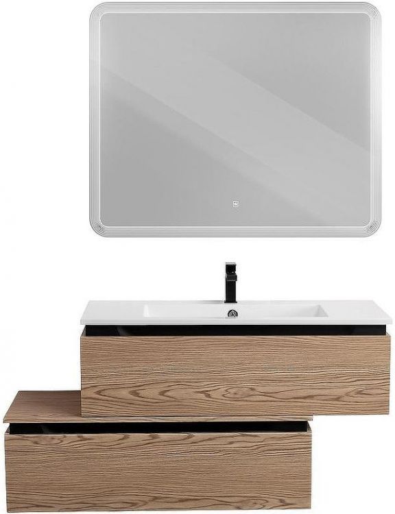 Тумба Cezares Slider 100 SLIDER-1000-1C-PI-RT-P Дуб тангент