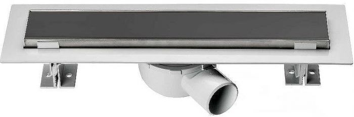 Душевой лоток Vincea Optima 80 SAY.601.80.B.M.S.DUZ с Черной матовой решеткой