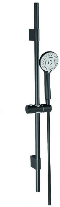 Душевой гарнитур Fiore 30N398N5 цвет Черный матовый