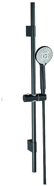 Душевой гарнитур Fiore 30N398N5 цвет Черный матовый Душевой гарнитур Fiore 30N398N5 цвет Черный матовый