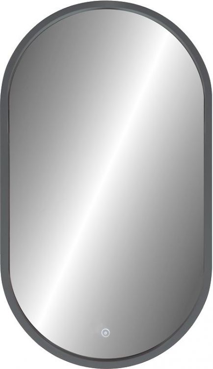 Комплект мебели для ванной STWORKI Берген 60 подвесной цвет Серый матовый