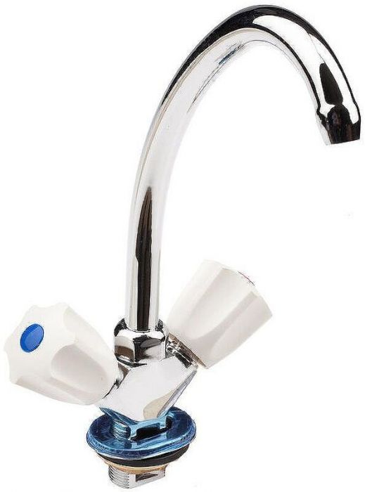 Смеситель для кухни Сантаком 120000с Хром