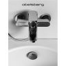 Смеситель для ванны Abelsberg Lineara UNF25747CH цвет Глянцевый хром