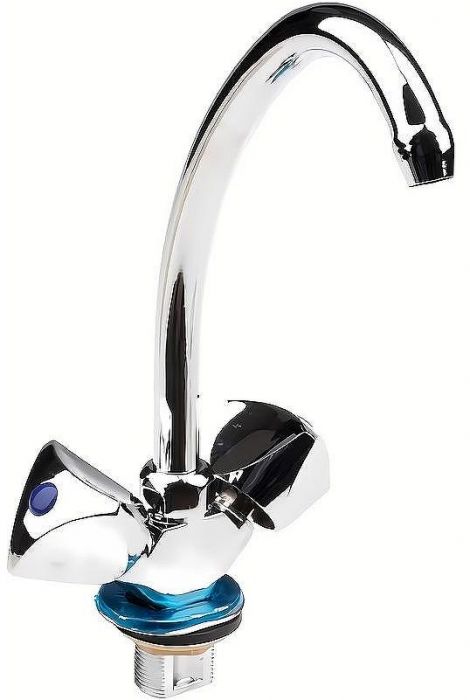 Смеситель для кухни Сантаком 120008с Хром