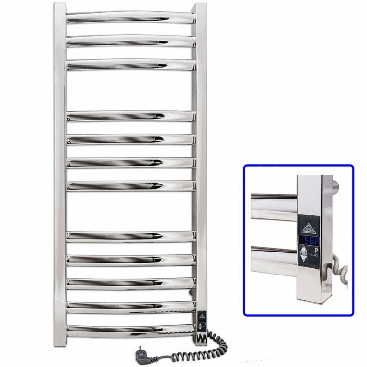 Полотенцесушитель электрический Laris Классик Премиум П12 с блоком управления